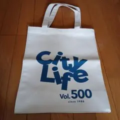 CITYLIFE　トートバック　新品未使用37×30×13センチ　素人採寸