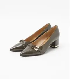 Au BANNISTER 24cm パンプス