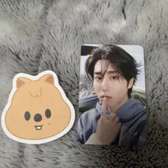 stray kids ハン　3/28 ペンミ入場特典