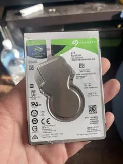 Seagate HDD SATA ST2000LM015 2tb 2.5インチ
