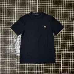Fred Perry Tipped Cuff T-Shirt 即日配送