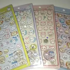 第二弾！ちいかわボンボンドロップシール全4種類セット