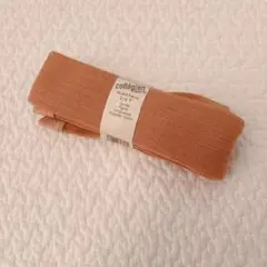 新品　コレジアン　collegien リブタイツ　3/4ans