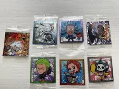ワンピースシール 7枚セット