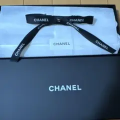 CHANEL リボン ブラック