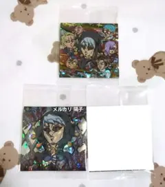 ジョジョ リゾット 2種セット ウエハース