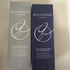 新品】BELLEQUAGE クレンジングジェル 120g フェイスウォッシュ - メルカリ