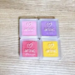 artnic インクパッドセット 4色