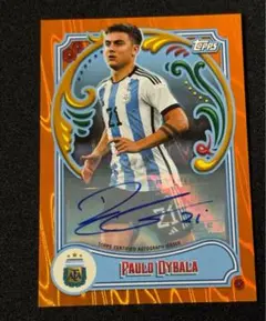 PANINI DYBALA ディバラ パッチ Auto 68シリ 1stナンバー PANINI DYBALA ディバラ パッチ Auto 68シリ 1stナンバー - メルカリ