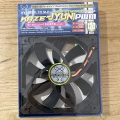 SY1225SL12LM-P 120mmケースファン