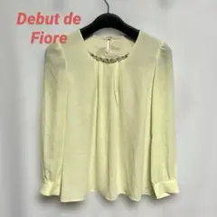 Debut de Fiore/デビュー ド フィオレ 襟装飾 カットソーのサムネイル