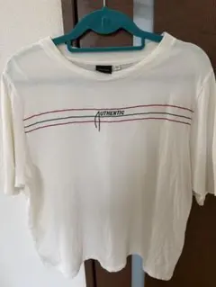 MOUSSY マウジー AUTHENTIC ロゴ刺繍 Tシャツのサムネイル
