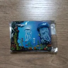 海　ご当地コラボストラップ　磁石　クラゲ