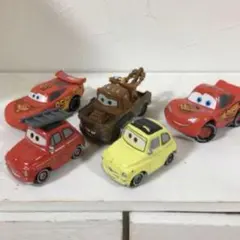 カーズ ミニカー まとめ売りですのサムネイル