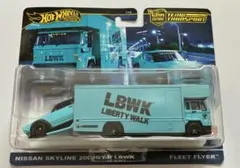 ホットウィール チームトランスポート　リバティーウォークセット LBWK ホットウィール チームトランスポート リバティーウォークセット LBWK