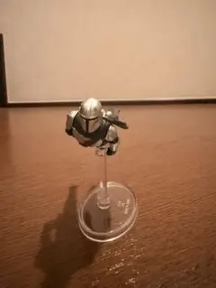 マンダロリアン＆グローグー　リトルスタチューコレクション　マンダロリアン