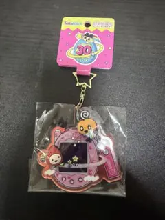 たまごっち 30周年 オーロラアクリルキーホルダー いちごっち めめっちのサムネイル