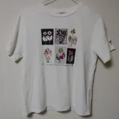 アフタヌーンティー お花イラスト Tシャツのサムネイル
