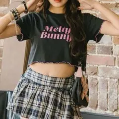 URBAN CHERRY(Melty Bunny)ロゴプリントＴシャツのサムネイル