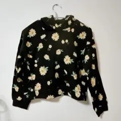 OLD NAVY 花柄 パーカー Lサイズ かわいい　暖かい