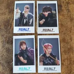 超特急 REAL? ミニフォト 混合 カイ シューヤ アロハ