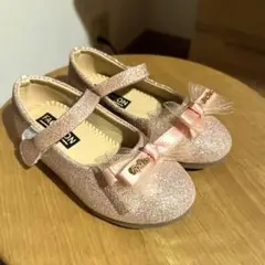 フォーマルシューズ キッズ 結婚式 発表会 15.5～16cm 女の子 ピンク