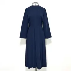 CELFORD バックサテンプリーツワンピース 38