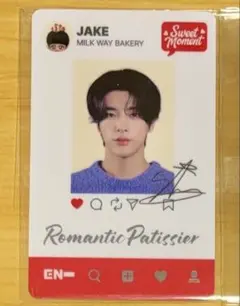 ENHYPEN WORLD Sweet Moment SPカードジェイク未使用