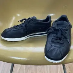 Nike Classic Cortez PRM Swooshless Black - メルカリ