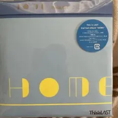 This is LAST HOME CD