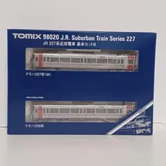 TOMIX JR227系近郊電車 基本+増結6両セット【一部パーツ欠品有】 中古 AB】98201+202 TOMIX 227系近郊電車基本+増結 6両セット