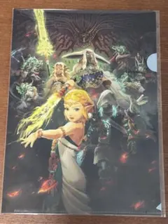 東京ゲームショウ TGS2025 ゼルダ無双 試遊特典 クリアファイル
