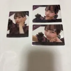 FRUITSZIPPER 松本かれん　幾何学　クリアトレカ　コンプ