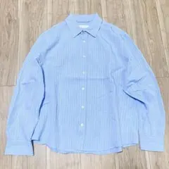 美品 ZARA ザラ 春夏 長袖シャツ ブラウス R-9486のサムネイル