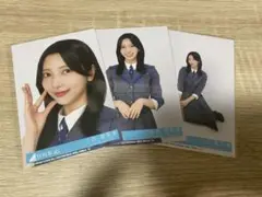 日向坂46 生写真 15thお願いバッハ！ 封入 小西夏菜実
