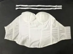 B70サイズ ブライダルインナー 着やせ 補正下着 ビスチェ ドレス