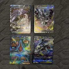 タケルライコex オーガポンいしずえのめんex ロトムex メガサメハダーex