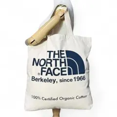 THE NORTH FACE トートバッグ 100%オーガニックコットン