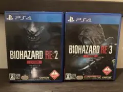 BIOHAZARD RE:2 & RE:3 セット