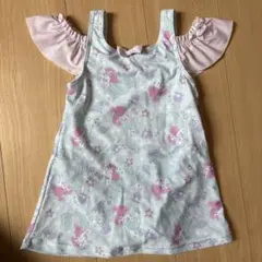 アリエル ワンピース水着 120cm