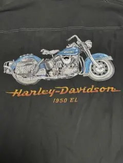 【美品】Harley-Davidson シルク混 半袖シャツ XL 刺繍 00sのサムネイル