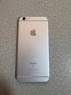 iphone6s シルバー