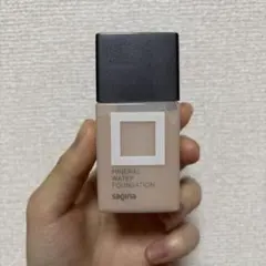 saqina ミネラルウォーターファンデーション ピンクオークルのサムネイル
