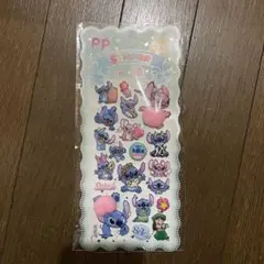 シール　おしりシール　ブルー　スティッチ　ディズニー　ぷにぷに　かわいい　3D
