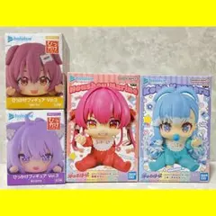 ホロライブ フィギュア 4種セット
