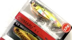 値下げ‼️★新品 メガバス 鬼丸 オニマル 12g 人気色セット ウレタンコート済のサムネイル