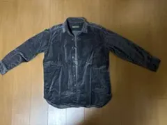 CASEY CASEY ベロアシャツ