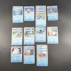 【21枚】メガブレイブ メガシンフォニア 水タイプ