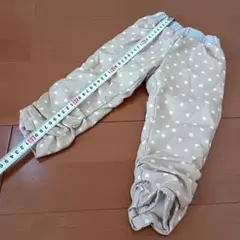 80ボトムスパンツ　やぶれあり　ムージョンジョン