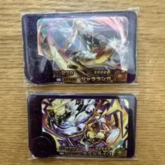 ポケモンフレンダ　 ジャラランガ タケルライコ　２枚組　第五弾
